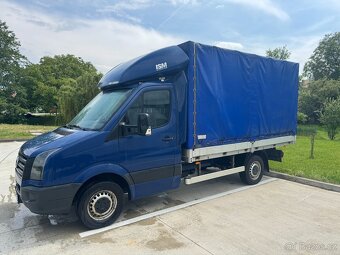 Volkswagen Crafter BA VALNÍKOVÁ S PLACHTOU NOVÝ MOTOR - 3