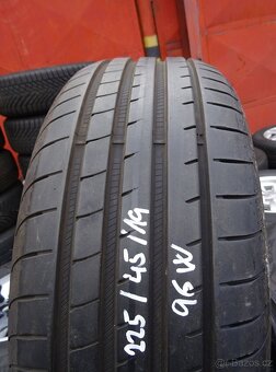 Letní pneu Goodyear, 225/45/19, 2 ks, 6,5 mm - 3
