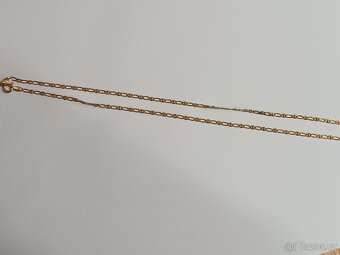 76. Zlatý řetízek 585/1000 14kt - 3
