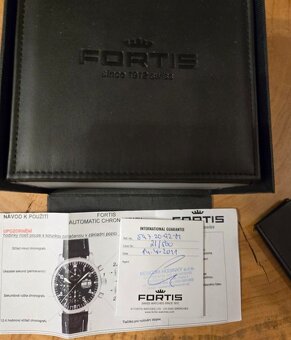 Fortis 897-20-92-M Case No.21/500 - 3