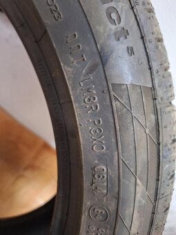 Letní pneu 245/45/17 Continental - 3