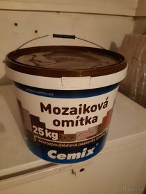 Prodám mozaikovou omítku - 3