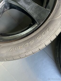 Alu kola Borbet 5x112 r17 - 3