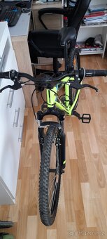 Dětské kolo 24" Rockrider - zelené - 3