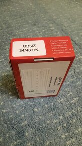 Bezpečnostní zámek Delta GB5/Z 34/46 SN - 3