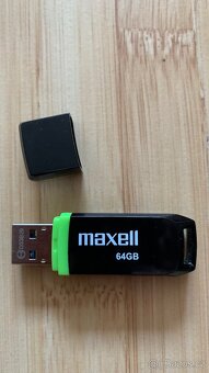 USB FD 64GB 3.1 Speedboat black MAXELL - 3