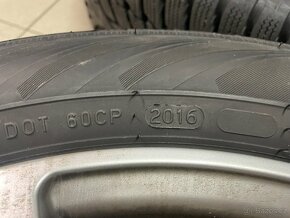 Kompletní kola s AL disky Renault Megane - 205/55 R16 91H - 3