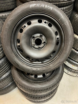 195/50R15 Letní sada 5x100 6x15 et 43 fabia,fabie,roomster - 3