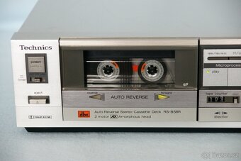 Technics RS-B58R Auto Reverse Stereo Deck - 3