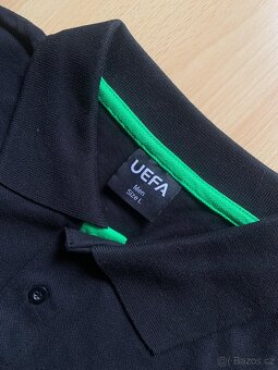 Triko s límečkem UEFA vel. L - 3
