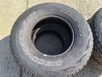 Prodám pneumatiky 265/75 r16 Cooper Discoverer A/T3 - 3