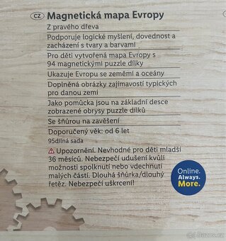 Magnetická mapa Evropy - 3