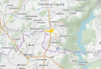 Prodej pole v k.ú. Chraštice - 3