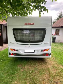 Dethleffs C-Go 525 KR - 7 míst, super stav, plně vybaven - 3