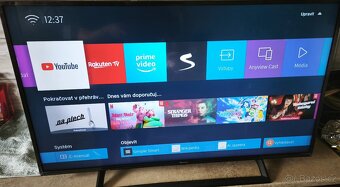 Prodám Smart TV 109cm - 3