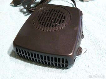 Ohřívač do auta, ohřívač čelního skla - KRAFT&DELLE 12V/200W - 3