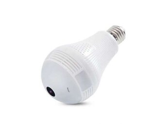 LED žárovka s P2P kamerou - 3