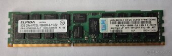 VÝPRODEJ DDR3 + DDR4 paměti do serverů 427 ks - 3