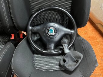 Sedačky Škoda Fabia I. - 3
