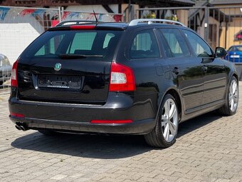 Škoda Octavia II Combi Facelift RS 2.0 TSI, 125 KW, r.v.2010 - 3