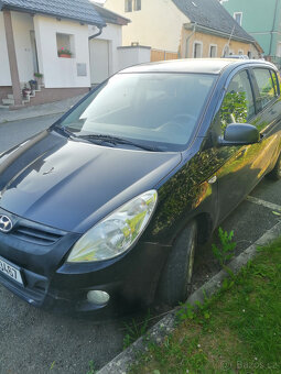 prodám hyundai i20 - 3