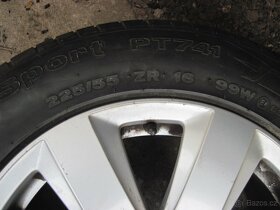 ALU KOLA 5X112 R16 ET45 s PNEU - 3