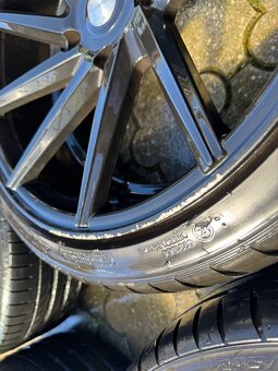 Kola 5x120 bmw e46 18 Vossen - 3