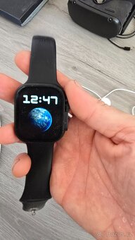Prodám 2x chytré hodinky napodobeniny Watch Ultra 2 - 3