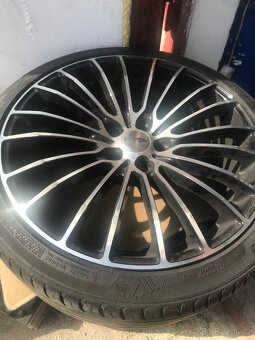 4x alu kola BROCK r20 + 4x letní pneu - 3