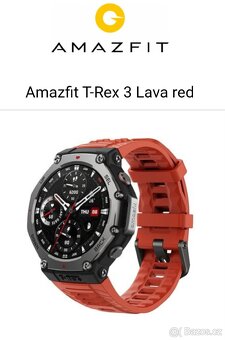 Amazfit T-Rex 3 Lava Red - 3