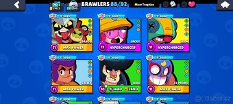 Brawl stars účet. FREE ZMĚNA JMÉNA - 3