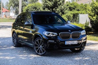 BMW X3 M40d xDrive Harman/Pano/Head-Up/Nelakované/Výhrev - 3