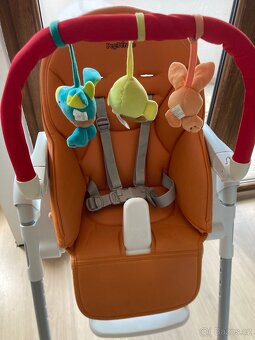 Jídelní židlička Peg Perego Prima Pappa Follow me - 3