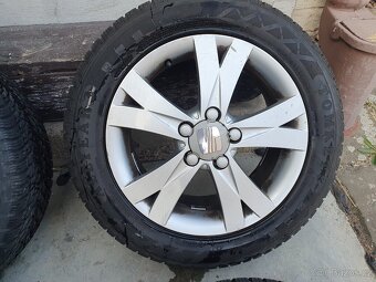 16" al 5x112 originál Seat Alhambra VW Sharan Ford Galaxy - 3