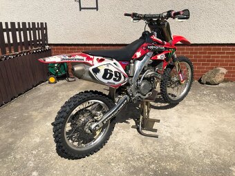 Honda CRF 450 2008 - 3