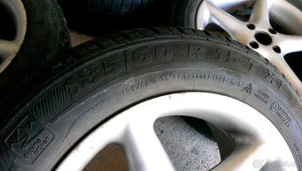 Alu kola 4x100 15" - 3