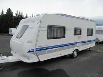 Prodám karavan Hobby 540 ufe,model 2008 + mover + předstan. - 3