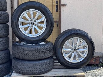 235/65 R17 Audi Q5 / SQ5– originální zimní sada kol - 3