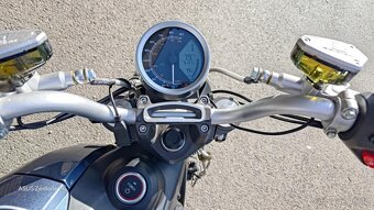 Elektromotocykl Super Soco TC modrý - 3