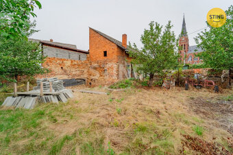 Pozemek se stodolou v Sudicích, ul. Kostelní, 130378 - 3
