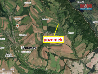 Prodej louky, 16058 m², Šonov - 3
