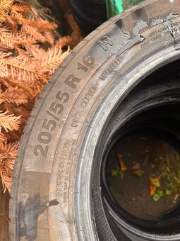 Letní pneu continental 205/55 R16 - 3