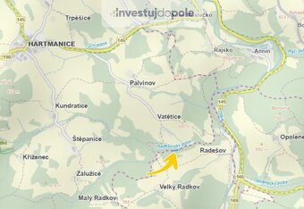 Prodej pozemku v k.ú. Vatětice - 3