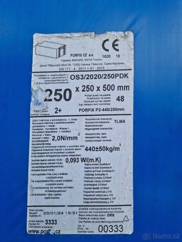 Prodám tvárnice Porfix - 3