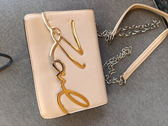 Crossbody Kárl béžová - 3