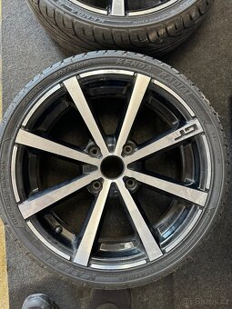 Alu Kola Aixam GT, 4x114 R16, nové pneu - 3