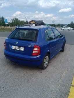 Škoda fabia - 3