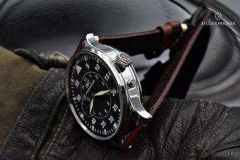Letecké starožitné hodinky IWC Schaffhausen 1897 - 3