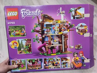 Lego friends 41703 - dům přátelství na stromě - 3