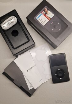 Apple iPod classic 6. Generace 80 gb (USA verze LL) - 3